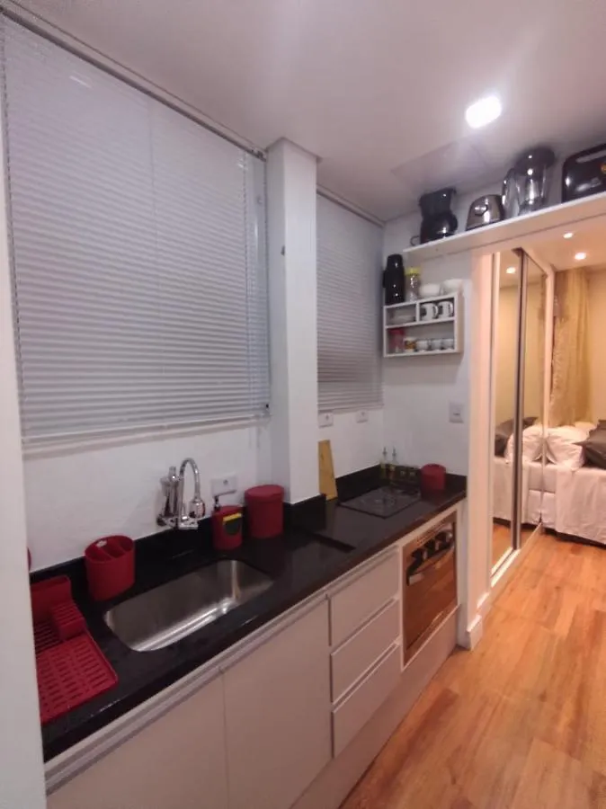 Vem pro Arouche/República -Studio- 4 min do Metrô São Paulo Apartamento