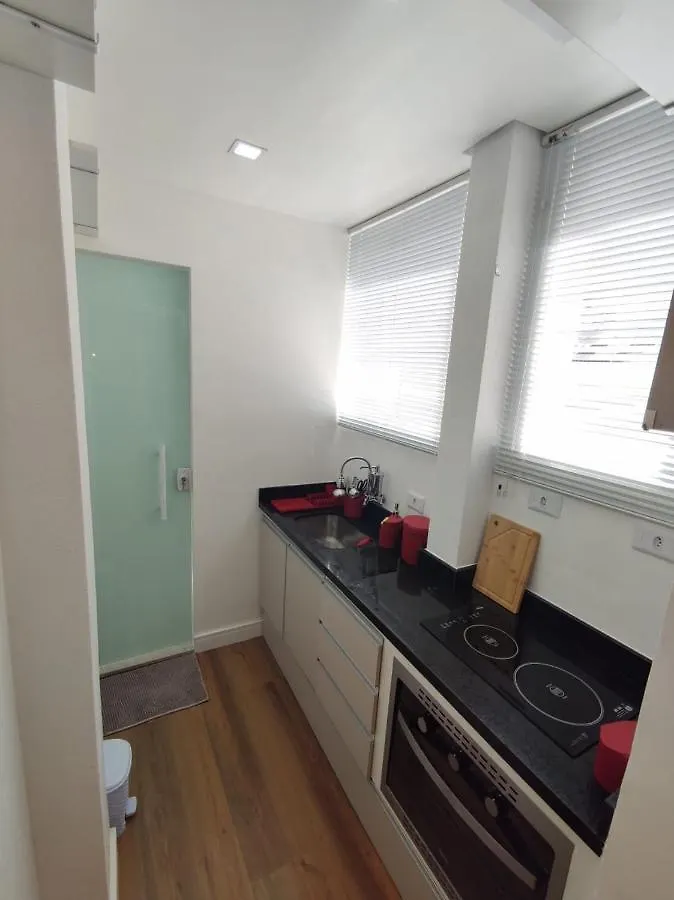 Apartamento Vem pro Arouche/República -Studio- 4 min do Metrô São Paulo Brasil