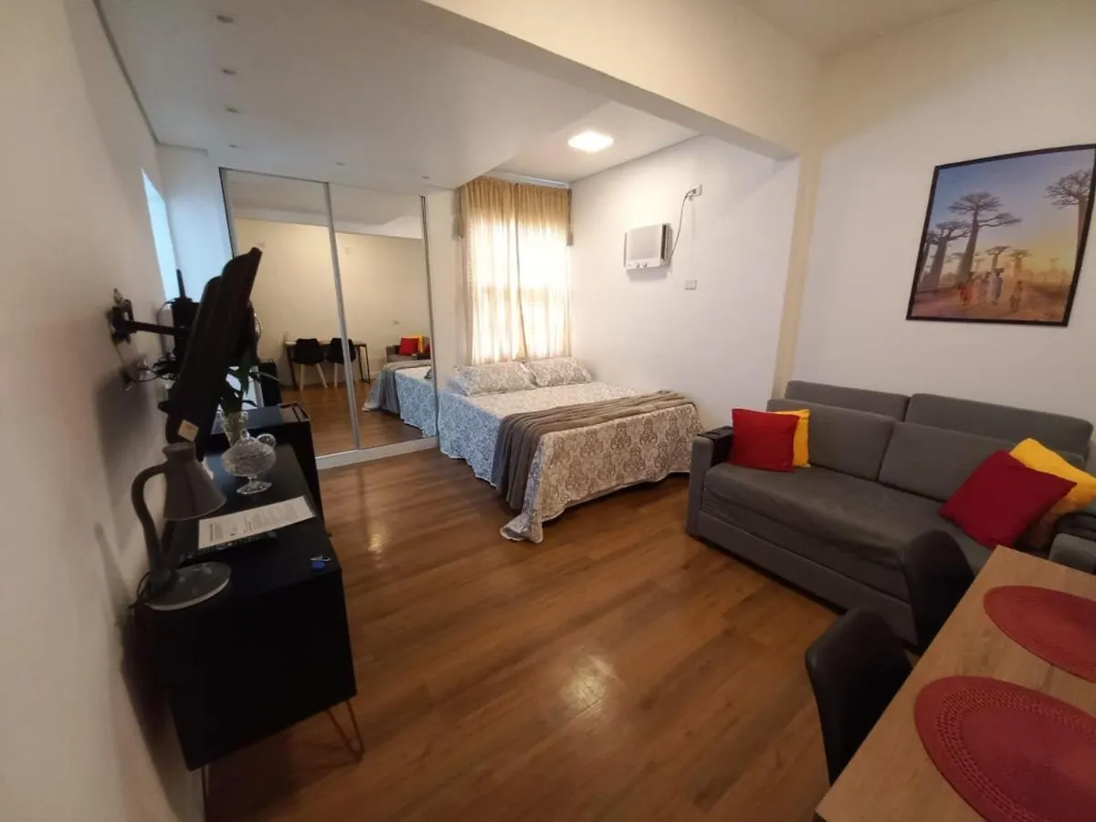 Apartamento Vem pro Arouche/República -Studio- 4 min do Metrô São Paulo